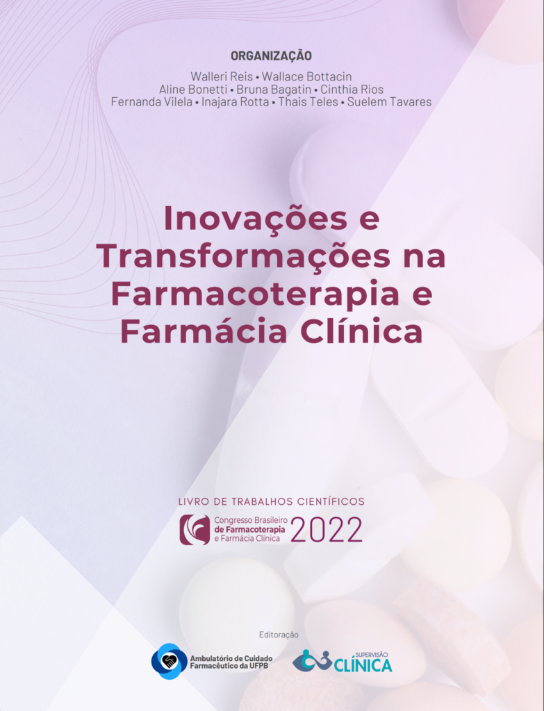 livro congresso farmácia clínica farmacoterapia 2022