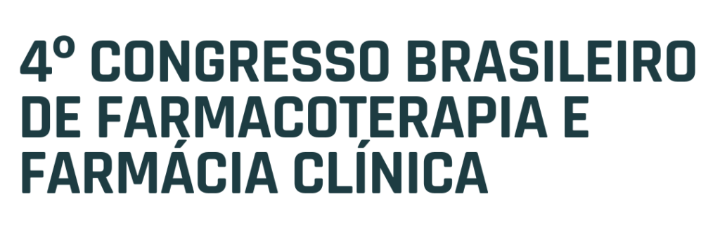 4º Congresso Brasileiro de Farmacoterapia e Farmácia Clínica